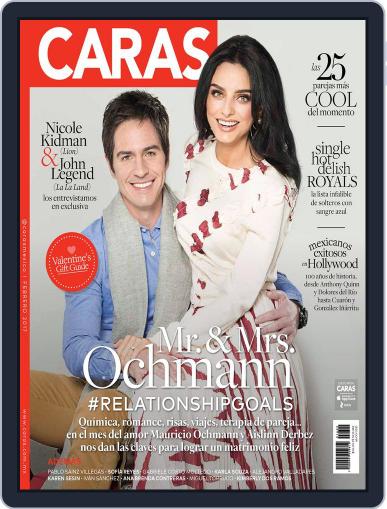 Caras-méxico February 1st, 2017 Digital Back Issue Cover
