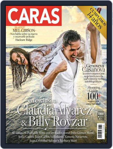 Caras-méxico December 1st, 2016 Digital Back Issue Cover