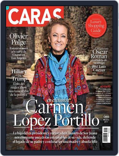 Caras-méxico October 31st, 2016 Digital Back Issue Cover