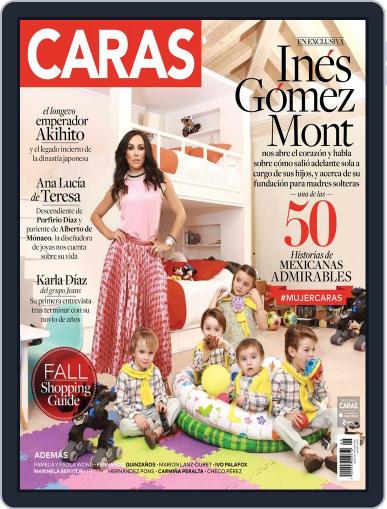 Caras-méxico September 1st, 2016 Digital Back Issue Cover