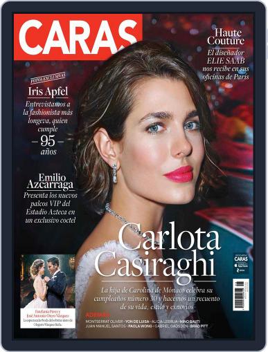 Caras-méxico August 1st, 2016 Digital Back Issue Cover