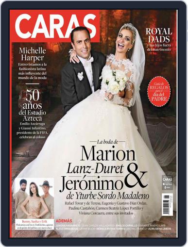 Caras-méxico June 1st, 2016 Digital Back Issue Cover