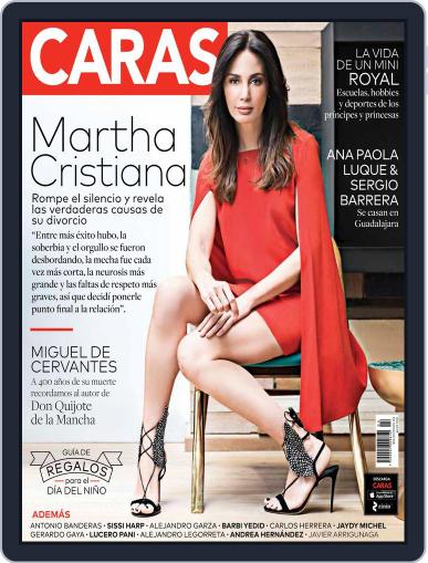Caras-méxico April 4th, 2016 Digital Back Issue Cover
