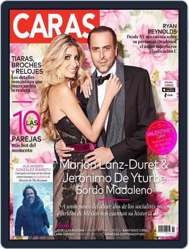 Caras-méxico February 3rd, 2016 Digital Back Issue Cover
