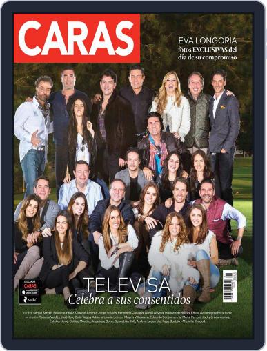 Caras-méxico January 1st, 2016 Digital Back Issue Cover