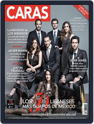 Caras-méxico November 29th, 2015 Digital Back Issue Cover