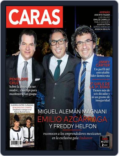 Caras-méxico November 2nd, 2015 Digital Back Issue Cover