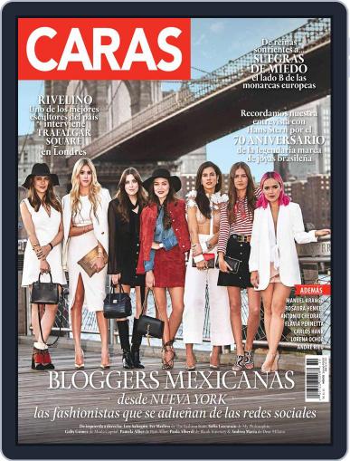 Caras-méxico October 5th, 2015 Digital Back Issue Cover