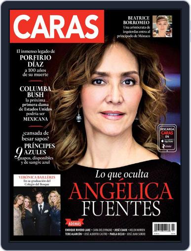 Caras-méxico July 1st, 2015 Digital Back Issue Cover