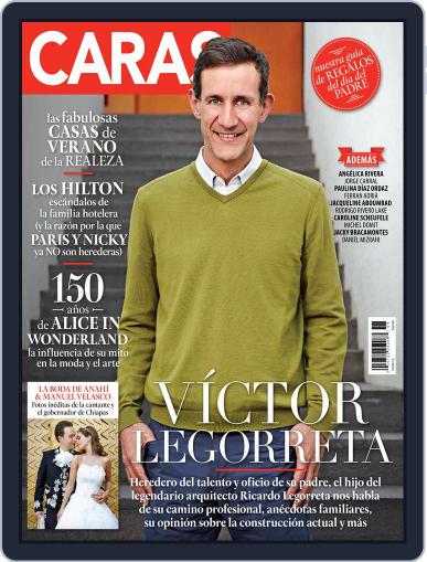 Caras-méxico June 1st, 2015 Digital Back Issue Cover