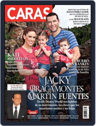 Caras-méxico (Digital) April 14th, 2015 Issue Cover