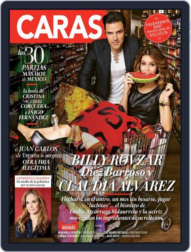 Caras-méxico February 1st, 2015 Digital Back Issue Cover