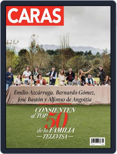 Caras-méxico January 6th, 2015 Digital Back Issue Cover