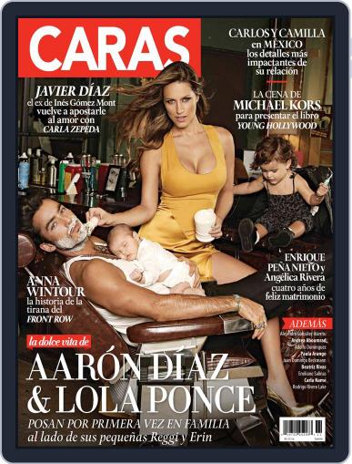 Caras-méxico November 5th, 2014 Digital Back Issue Cover