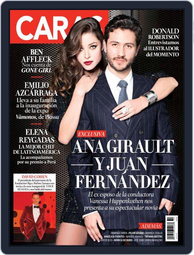 Caras-méxico November 4th, 2014 Digital Back Issue Cover