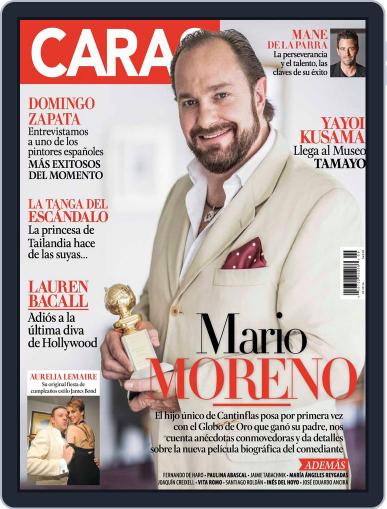 Caras-méxico September 3rd, 2014 Digital Back Issue Cover