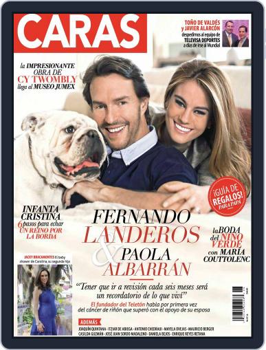 Caras-méxico (Digital) June 1st, 2014 Issue Cover