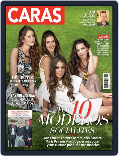 Caras-méxico April 3rd, 2014 Digital Back Issue Cover
