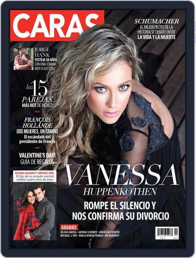 Caras-méxico February 5th, 2014 Digital Back Issue Cover