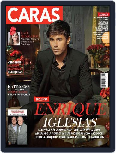 Caras-méxico January 5th, 2014 Digital Back Issue Cover