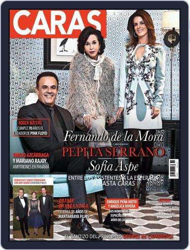 Caras-méxico November 5th, 2013 Digital Back Issue Cover