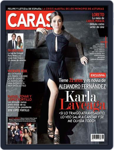 Caras-méxico September 5th, 2013 Digital Back Issue Cover