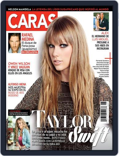 Caras-méxico August 4th, 2013 Digital Back Issue Cover