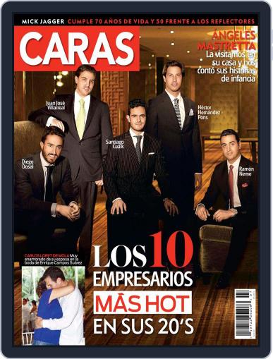 Caras-méxico July 15th, 2013 Digital Back Issue Cover