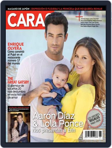 Caras-méxico June 11th, 2013 Digital Back Issue Cover