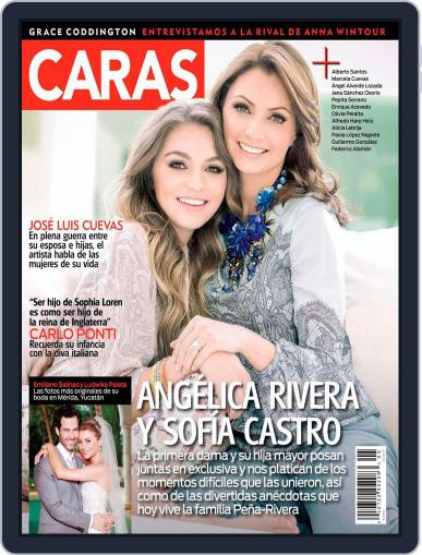 Caras-méxico May 7th, 2013 Digital Back Issue Cover