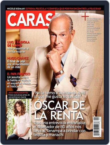 Caras-méxico April 3rd, 2013 Digital Back Issue Cover