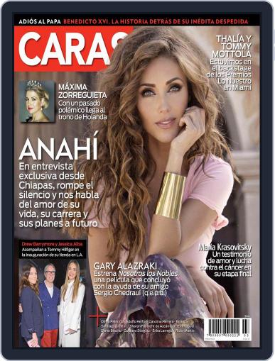Caras-méxico March 5th, 2013 Digital Back Issue Cover