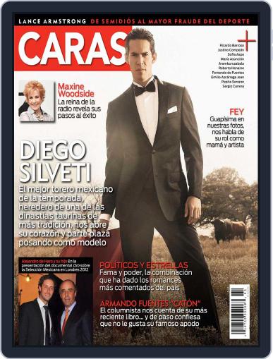 Caras-méxico February 5th, 2013 Digital Back Issue Cover