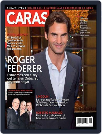 Caras-méxico January 3rd, 2013 Digital Back Issue Cover