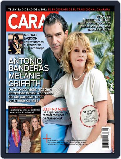 Caras-méxico December 17th, 2012 Digital Back Issue Cover