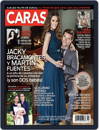Caras-méxico November 20th, 2012 Digital Back Issue Cover