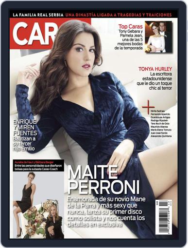 Caras-méxico November 6th, 2012 Digital Back Issue Cover