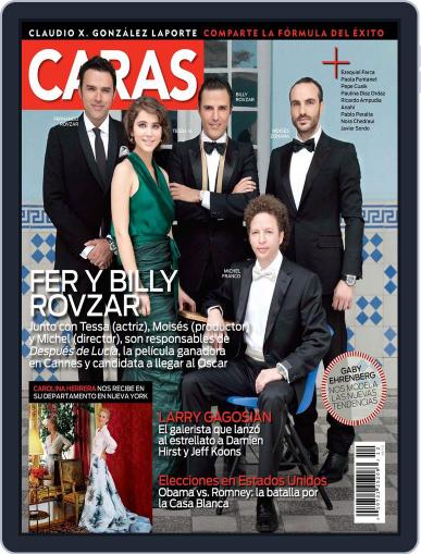 Caras-méxico October 22nd, 2012 Digital Back Issue Cover