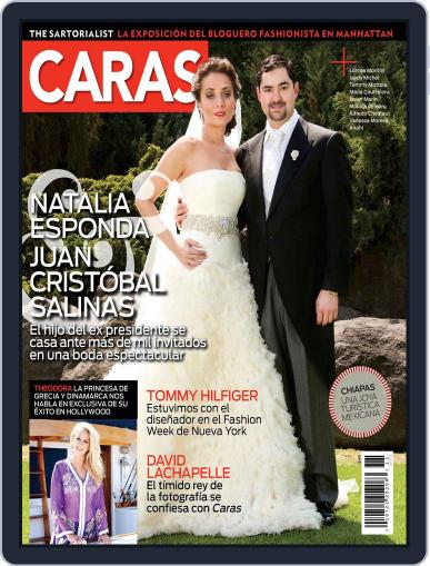 Caras-méxico (Digital) October 8th, 2012 Issue Cover
