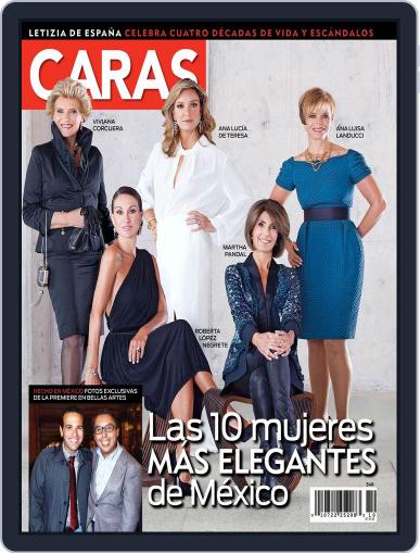 Caras-méxico September 24th, 2012 Digital Back Issue Cover