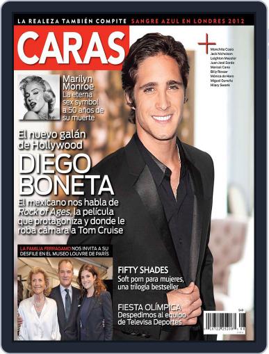 Caras-méxico July 29th, 2012 Digital Back Issue Cover