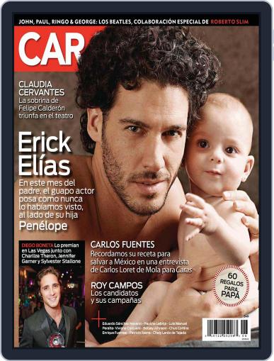 Caras-méxico June 3rd, 2012 Digital Back Issue Cover