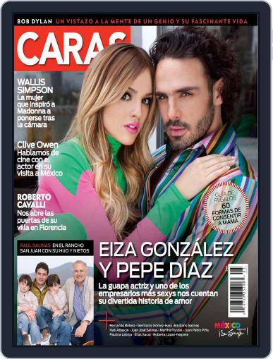 Caras-méxico April 30th, 2012 Digital Back Issue Cover