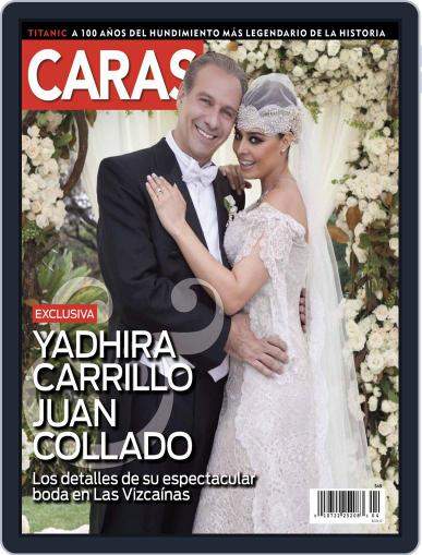 Caras-méxico April 10th, 2012 Digital Back Issue Cover