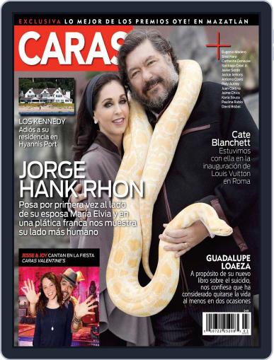 Caras-méxico February 29th, 2012 Digital Back Issue Cover
