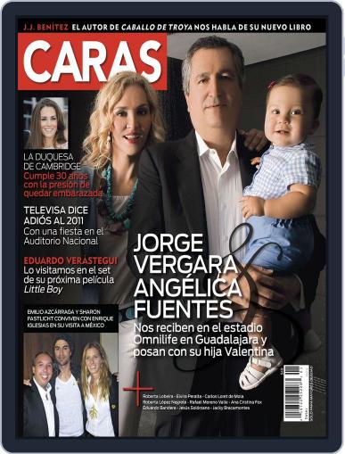 Caras-méxico December 25th, 2011 Digital Back Issue Cover