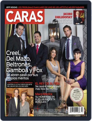 Caras-méxico October 30th, 2011 Digital Back Issue Cover