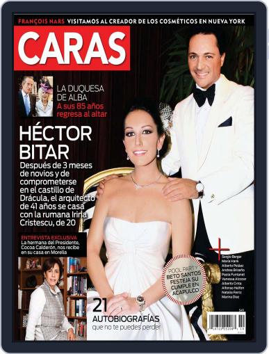 Caras-méxico (Digital) September 19th, 2011 Issue Cover