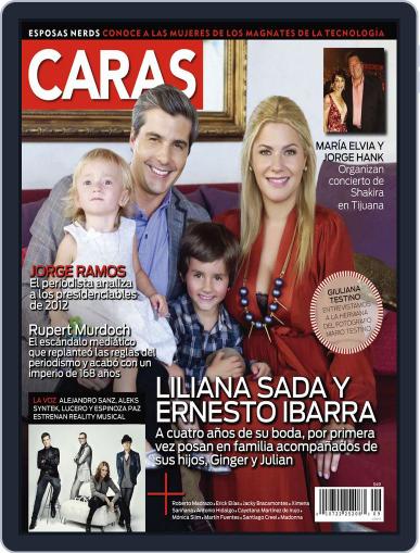 Caras-méxico (Digital) August 29th, 2011 Issue Cover