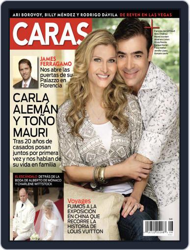Caras-méxico August 1st, 2011 Digital Back Issue Cover